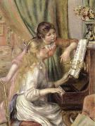 Pierre-Auguste Renoir young girls at the piano Sweden oil painting reproduction